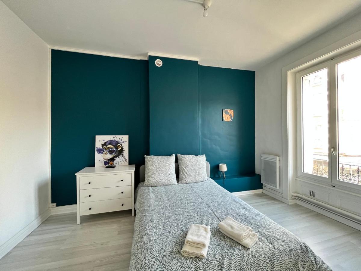 Appartement Le Boheme - Proche Centre Ville Et Gare St Etienne Saint-Etienne  Zewnętrze zdjęcie