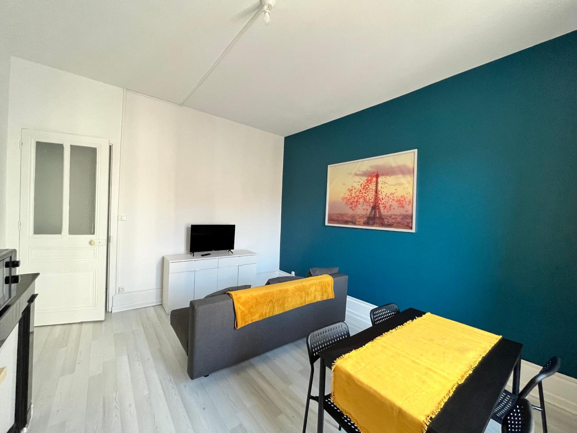 Appartement Le Boheme - Proche Centre Ville Et Gare St Etienne Saint-Etienne  Zewnętrze zdjęcie